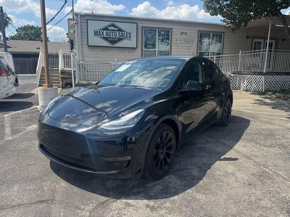 TESLA MODEL Y 2023 7SAYGDEE3PA107999 image
